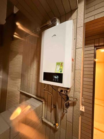 陳開元 - 安裝強制排氣熱水器