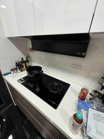 陳開元 - 安裝抽油煙機 檯面爐