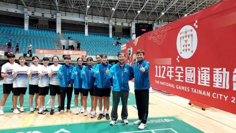 王予函 - 代表新北市參加全國運動會取得第五名