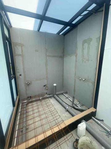 吳易達 - 頂樓新增衛浴空間施工前