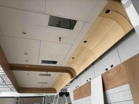 高雄免費到府丈量/估價 室內裝修 輕鋼架 輕隔間 - 暗架天花板