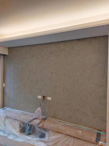 豐達油漆 - 電視主牆 司曼特