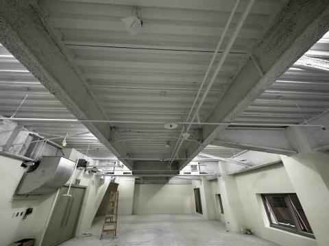 睿璿油漆工程 - 遠雄大樓鋼構噴漆