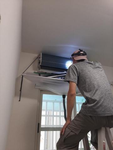 新宜 - 掛洗分離式冷氣