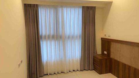 緯祥裝潢行(曾昭進) - 窗簾加窗紗窗。窗紗使用透光不透人保有隱私權 緯祥裝潢行(曾昭進) - 窗簾加窗紗窗。窗紗使用透光不透人保有隱私權