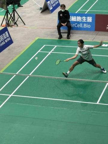 王予函 - 參加高中盃並取得16強成績