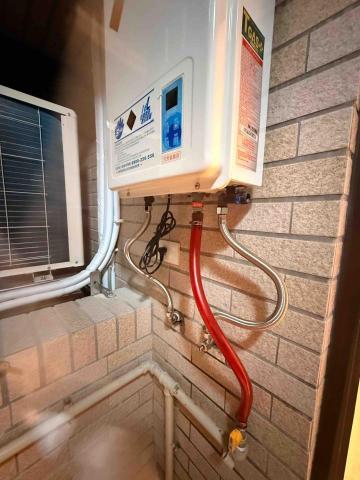 陳開元 - 更換高流量水管