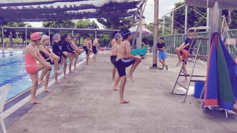 林承恩 - 頭城泳池時期教學照片