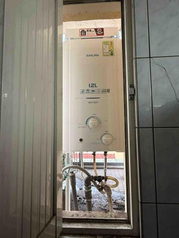 陳開元 - 更新熱水器