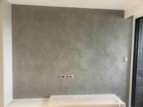 睿璿油漆工程 - 斯曼特 中花紋處理