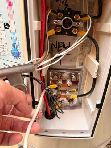 陳開元 - 更換加熱棒