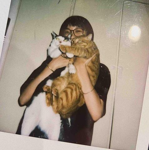 提供保母服務的專家林以婕