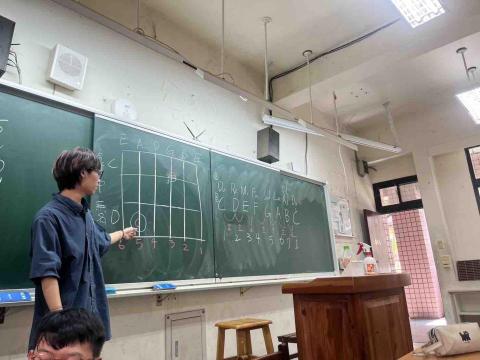 蘇彣軒 - 陽明高中社團課