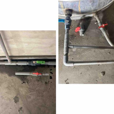 阿榮師父水電工程 - 10/9更換水塔3/4 ST球塞 1/2 ST球塞
無法關水 會漏水