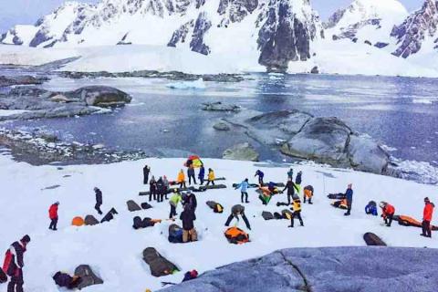 Jessica - 極地露營