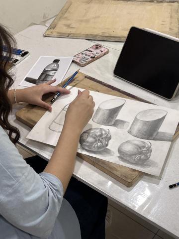 張銘禎 - 技法班教學紀錄