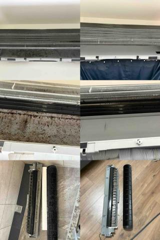 呈淨冷氣清洗專家 - 大金 拆洗