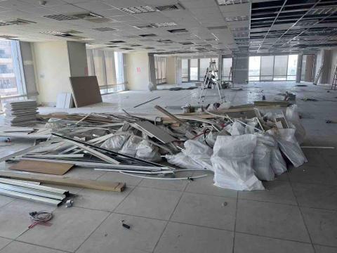 宏沐興業社-拆除小羅 - 施工照片