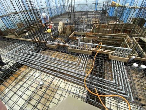 潘建全 - 大樓預埋水管