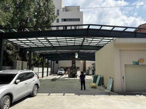 秉立金屬工程有限公司 - 鋼構採光罩