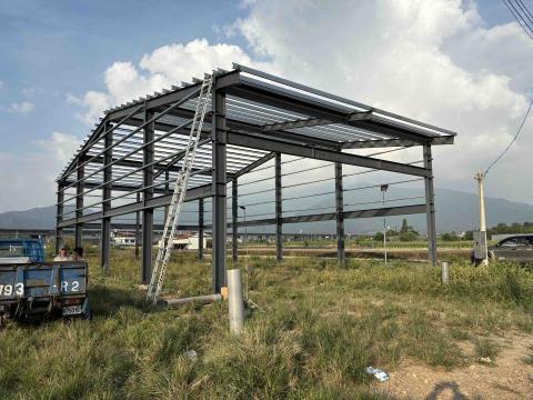 秉立金屬工程有限公司 - 鋼構廠房