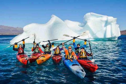 Jessica - 極地海上獨木舟