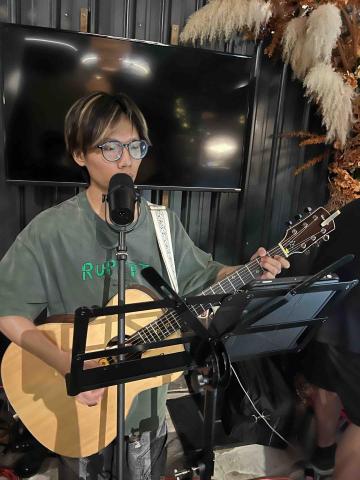 蘇彣軒 - 餐酒館駐唱