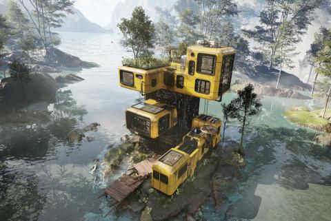 侯瀚翔 - Unreal Engine 5場景設計
製作軟體：MAYA、ZBrush、Substance Painter、Photoshop、Unreal Engine 5