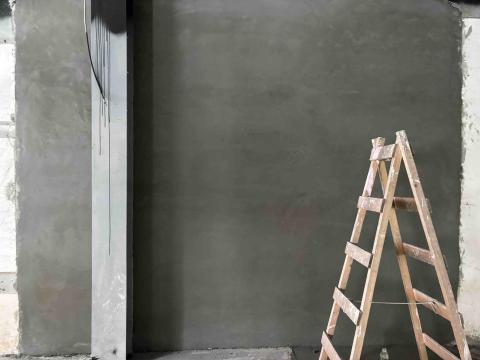 張師傅 - 粉光壁面