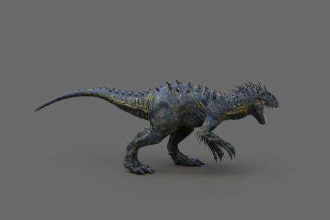 侯瀚翔 - 生物模型
製作軟體：MAYA、ZBrush、Photoshop、Substance Painter、Arnold、TopoGun