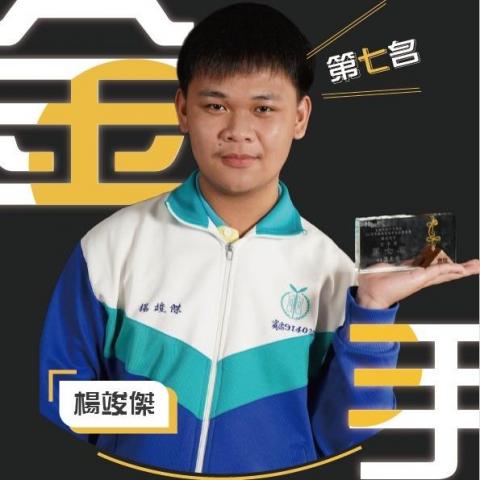 提供python課程台中服務的專家楊竣傑