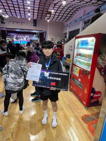 蔡岳霖 - Big Boss 國際邀請賽（銀牌）