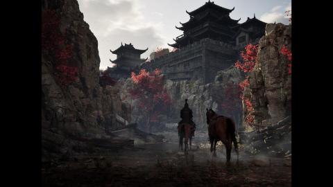 侯瀚翔 - Unreal Engine 5場景設計
製作軟體：MAYA、ZBrush、Substance Painter、Photoshop、Unreal Engine 5