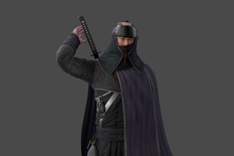 侯瀚翔 - 3D腳色製作
製作軟體：MAYA、ZBrush、Photoshop、XGen、Mari、Substance Painter、Arnold、TopoGun 