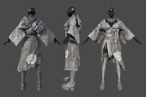 侯瀚翔 - ZBrush 高模雕刻，MAYA低模拓撲
製作軟體：MAYA、ZBrush、Photoshop、Substance Painter