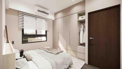 以修空間設計 - 高鐵國際城陳宅|3D設計圖 以修空間設計 - 高鐵國際城陳宅|3D設計圖