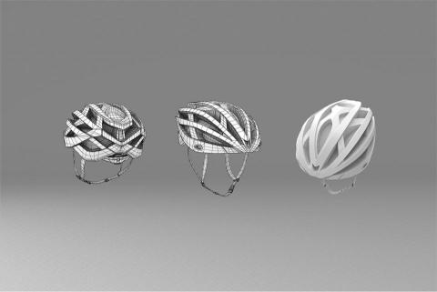 侯瀚翔 - 硬表面3D模型
製作軟體：MAYA、Photoshop、KeyShot