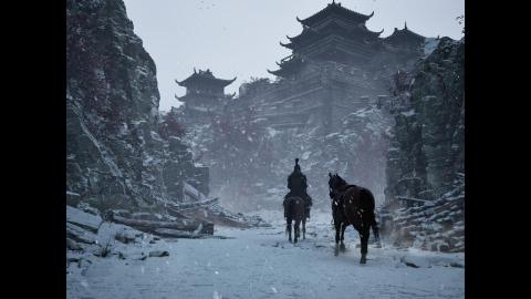 侯瀚翔 - Unreal Engine 5場景設計
製作軟體：MAYA、ZBrush、Substance Painter、Photoshop、Unreal Engine 5