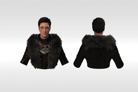 侯瀚翔 - 3D腳色製作
製作軟體：MAYA、ZBrush、Photoshop、XGen、Mari、Substance Painter、VRay、TopoGun 