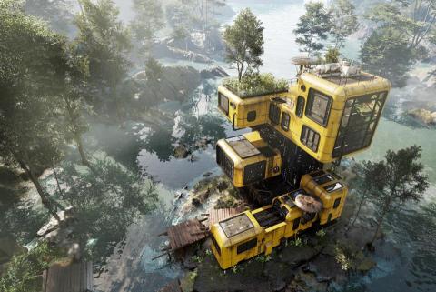 侯瀚翔 - Unreal Engine 5場景設計
製作軟體：MAYA、ZBrush、Substance Painter、Photoshop、Unreal Engine 5