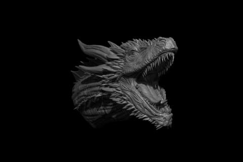 侯瀚翔 - 生物雕刻
製作軟體：MAYA、ZBrush