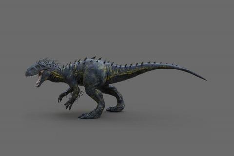 侯瀚翔 - 生物模型
製作軟體：MAYA、ZBrush、Photoshop、Substance Painter、Arnold、TopoGun