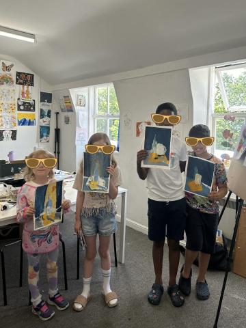 郭佩宜 - 兒童畫畫教學