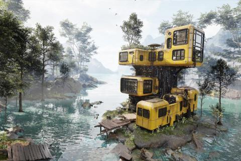 侯瀚翔 - Unreal Engine 5場景設計
製作軟體：MAYA、ZBrush、Substance Painter、Photoshop、Unreal Engine 5