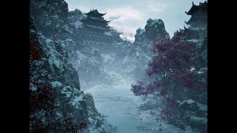 侯瀚翔 - Unreal Engine 5場景設計
製作軟體：MAYA、ZBrush、Substance Painter、Photoshop、Unreal Engine 5