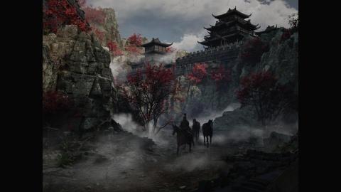 侯瀚翔 - Unreal Engine 5場景設計
製作軟體：MAYA、ZBrush、Substance Painter、Photoshop、Unreal Engine 5