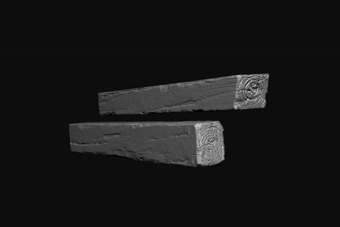 侯瀚翔 - 3D影視遊戲模型資產
製作軟體：ZBrush 