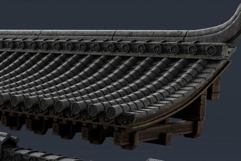 侯瀚翔 - 3D影視遊戲模型資產
製作軟體：MAYA、ZBrush 、Photoshop、Substance Painter、Arnold