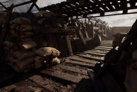 侯瀚翔 - Unreal Engine 5場景設計
製作軟體：Unreal Engine 5