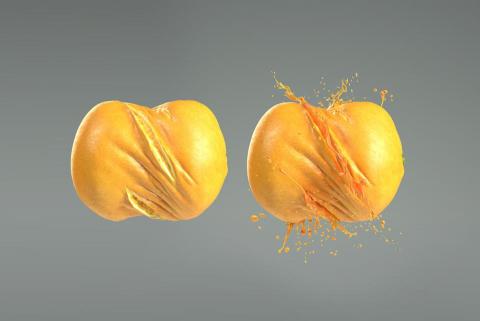 侯瀚翔 - 食物3D廣告
製作軟體：MAYA、ZBrush、Photoshop、VRay、Substance Painter